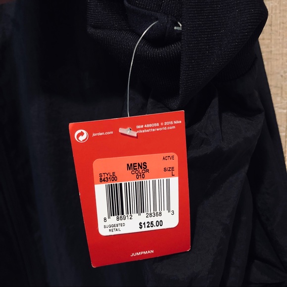 NIKE AIR JORDAN Jumpsuit Jacket - Picture 8 of 8